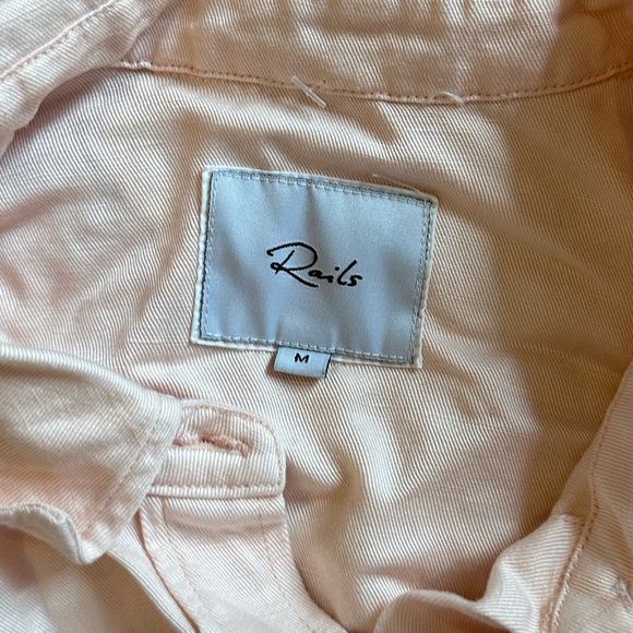 Rails Loren Star Embroidered Button-Up Shirt - Picture 4 of 5